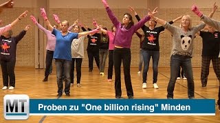 Proben zu quotOne billion risingquot in Minden [upl. by Duax]