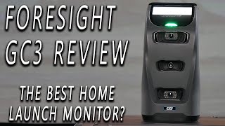 Foresight GC3 Review The Perfect Launch Monitor for Home Users [upl. by Adyaj]