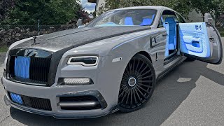 Rashford‘s MANSORY Rolls Royce Wraith Luxury Coupe Mansory Interior Exterior Walkaround 4K [upl. by Gunter]