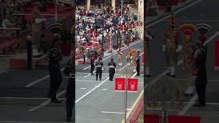 14 Aug 1947  Wagah Border  Flag Ceremony  Independence Day 2024 [upl. by Maples]