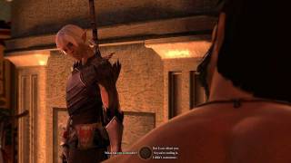 Dragon Age 2 Fenris Romance 6 Romance scene Rivalry Male Hawke [upl. by Lemej934]