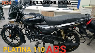 PLATINA 110 ABS automobile 2024 challenge ranchi fifaworldcup millage king bajaj christmas [upl. by Lyrem]