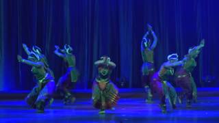 Apsara Dance Company from Singapore performed at Christ University [upl. by Hau]