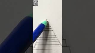 Watch Until the End for a Surprising Illusion✨youtubeshorts Illusions art EyeTrick drawing [upl. by Lyred899]