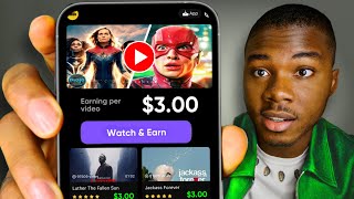 Get Paid 300 PER VIDEO You Watch No Limit Quick Withdrawal [upl. by Enohpets873]