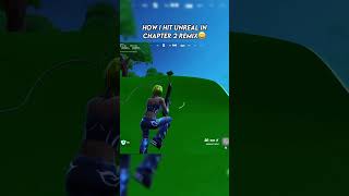 unreal in chapter 2 remix zb😱 fortnite gaming fyp fortniteclips [upl. by Mehalek]