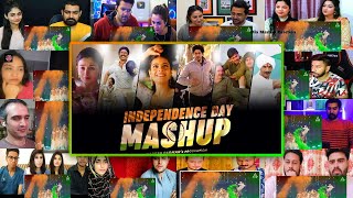 Independence Day Song Mashup  Patriotic Songs  Mix Reaction [upl. by Betteann445]