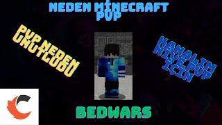 NEDEN MİNECRAFT PVPpvp neden unutuldu craftrise bedwars [upl. by Ynabe]