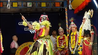 Yakshagana  Shri Bappanadu Kshetra Mahatme  6  Siddakatte  Savanoor  Dharmasthala Seethangoli [upl. by Stander338]