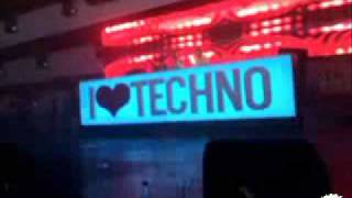 Crookers Busy P  To Protect amp Entertain live  I Love Techno 2008 [upl. by Eveiveneg]