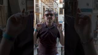 What Happens When You Explore Granada With Nathan spain granada travel [upl. by Roma]