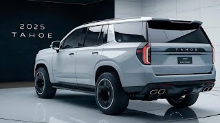 quot2025 Chevrolet Tahoe The GameChanging SUV You Must Seequot [upl. by Eatnhoj]