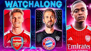 Arsenal 22 Bayern Munich Live Champions League Watch along deludedgooner [upl. by Langer197]