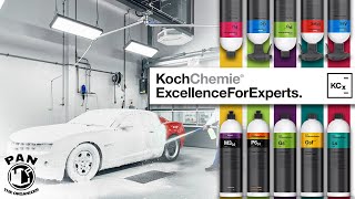 Koch Chemie Quick amp Shine  универсален финиш спрей за кристален блясък и консервиране в една стъпка [upl. by Haland642]