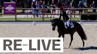 RELIVE  Individual Grade V  FEI Para Dressage European Championships 2023 [upl. by Eelarac]