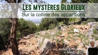 Les Mystères Glorieux sur la colline des apparitions Le chapelet à Medjugorje [upl. by Paynter]