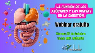 Azúcar y Nutrición  WEBINAR EN VIVO [upl. by Perdita554]