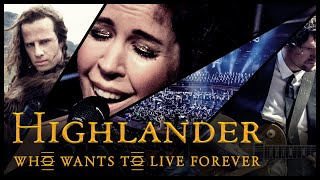 Highlander  WHO WANTS TO LIVE FOREVER  Tuva Semmingsen amp The Danish National Symphony Orchestra [upl. by Hanley]