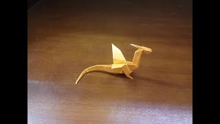 Origami Easy Dragon  How To Make Origami Dragon Tutorial [upl. by Madra]