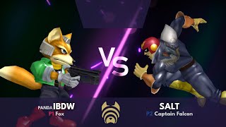 iBDW Fox vs Salt Captain Falcon – Winners Finals  The Salt Mine 18 [upl. by Ahsot936]