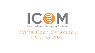 ICOM 2023 White Coat Ceremony  Class of 2027 [upl. by Alael129]