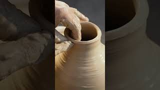 Molding Clay Pot ytshort craft [upl. by Eidroj]