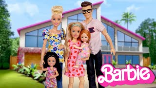 Barbie amp Ken Doll Family Routines amp Adventures [upl. by Salomone]