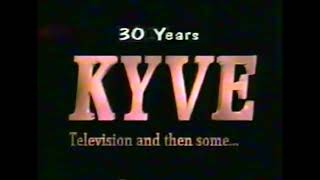 KYVE PBS 30th Anniversary Station ID 1992 [upl. by Nirot]