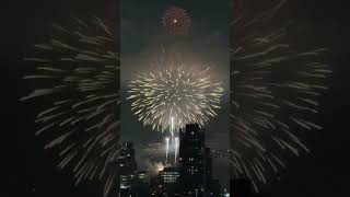 July 4th 2024 Macys fireworks on Hudson River NYC [upl. by Glennie]