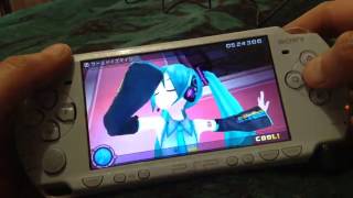 Hatsune Miku Project Diva PSP  World Is Mine  Hard Difficulty [upl. by Anuqahs]