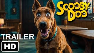 SCOOBYDOO  Teaser Trailer 2026 Zendaya Pete Davidson  Concept [upl. by Peatroy989]