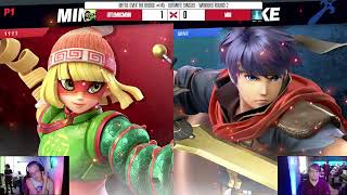 BOTB 145 ➤ SSBU Winners Round 2 MNI vs LittleMacMain [upl. by Bekaj]