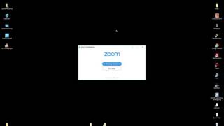 Zoom Tutorial  herunterladen installieren und an einem Meeting teilnehmen [upl. by Stoneman]
