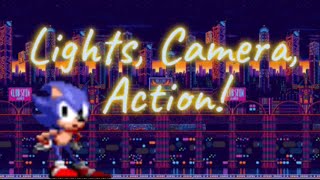 Lights Camera Action Mashup Sonic Mania  AcidNotation [upl. by Adhamh]