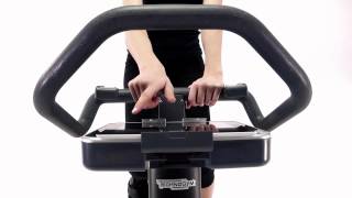 TechnoGym Bike Forma Hometrainer [upl. by Hannad509]