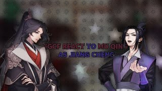 TGCF react to Mu Qing as Jiang Cheng AU 11 ruseng [upl. by Lachlan181]