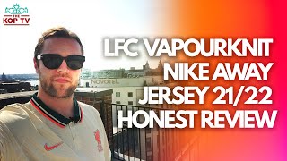 LFC Vapourknit Nike Away Jersey 2122 Honest Review [upl. by Treble]