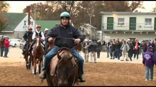 Une matinée à lentrainement de Churchill Downs [upl. by Petra]