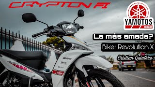 YAMAHA CRYPTON FI 2022🚨🤤  Mejor que una Viva R  Por que gusta tanto  La moto más comercial [upl. by Berliner]