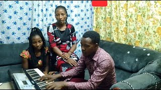 Yesu ni Bwana cover by maci amp keshii [upl. by Castara]