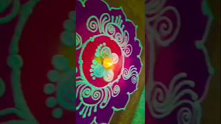 Diwali special rangoli design 2024✨🎇diwali rangoli [upl. by Annahsohs]