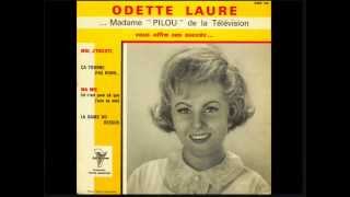 ODETTE LAURE  La dame du dessus EP  1955 [upl. by Levram561]