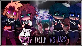 Blue lock react to future  Blue lock vs Japan U20  Gacha ENGRU [upl. by Nalim]