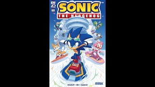 Sonic the hedgehog idw issue 69 [upl. by Ahsemat]