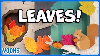 Autumn for Kids Leaves  Vooks Narrated Storybooks [upl. by Alrzc]