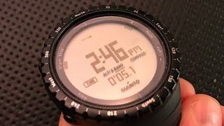 The Suunto Core Wristwatch The Full Nick Shabazz Review [upl. by Cnut]