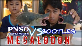 UNBOXING MAINAN DINOSAURUS JURASSIC WORLD PNSO MEGALODON  HIU PURBA [upl. by Nalehp696]