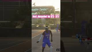 JUMPSHOT Is CASH💰 in 2K25 2k 2k25 jumpshots [upl. by Esirec]