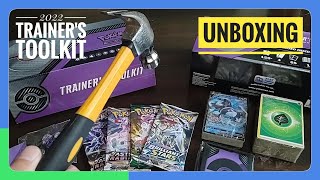 Pokémon Trainers Toolkit 2022 Unboxing [upl. by Aronek]