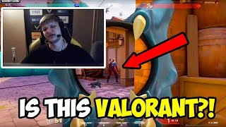 When the CSGO GOD plays VALORANT  s1mple Valorant Highlights [upl. by Nessah]